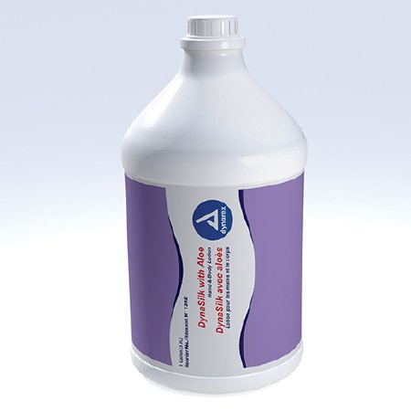 Dynarex Hand and Body Moisturizer DynaSilk with Aloe 1 gal. Jug Scented Lotion - Case of 4 - 1392-CS
