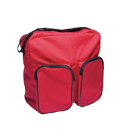 McKesson Nurse's Tote McKesson Red 1000 Denier Cordura® Nylon 13.5 X 14 X 6 Inch - Each - 911-86981RD-EA