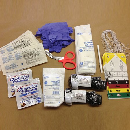 Thomas Transport Packs / EMS Emergency Kit IFAK - Each - TT1350-EA