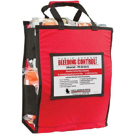 North American Rescue Bleeding Control Kit Public Access - Each - 80-0470-EA