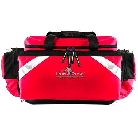 Fleming Industries Trauma Bag Ultra Sofbox Plus Red Nylon 23 X 17 X 12 Inch - Each - 32325-RDUP-EA