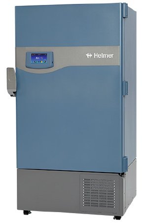 Helmer Scientific Ultra-Low Freezer Helmer i.Series® Laboratory Use 26 cu.ft. 1 Solid Door Manual Defrost - Each - 5232126-1-EA