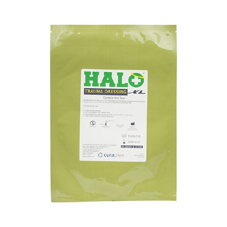 Tactical Medical Solutions Inc Chest Wound Seal Halo™ 8-1/2 X 12 Inch 1 per Pack NonSterile - Each - HALO-XL-EA