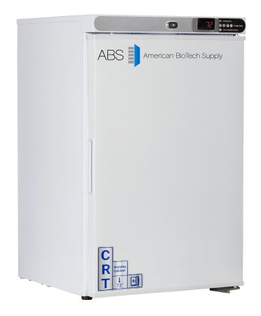 Horizon Scientific Inc Temperature Cabinet ABS® Pharmaceutical 2.5 cu.ft. 1 Solid Swing Door Cycle Defrost - Each - CRT-ABT-HC-UCFS-0204-EA