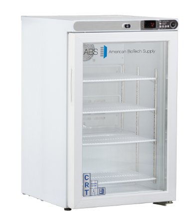 Horizon Scientific Inc Temperature Cabinet ABS® Pharmaceutical 2.5 cu.ft. 1 Swing Glass Door Cycle Defrost - Each - CRT-ABT-HC-UCFS-0204G-EA