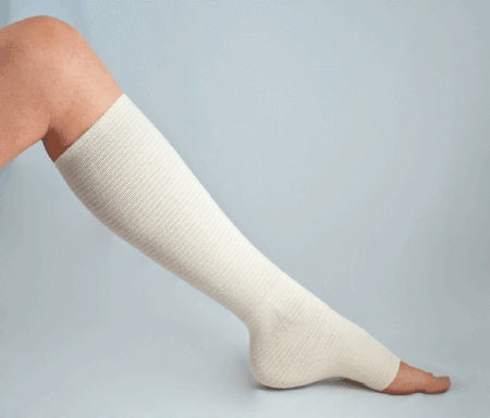 Lohmann & Rauscher Elastic Tubular Support Bandage tg® shape 13-3/4 to 15-1/4 Inch Calf Circumference Medium Below Knee Pull On Natural NonSterile Medium Standard Compression - Case of 10 - 88905-CS