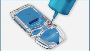 Abbott Point of Care Dispensing Tip i-STAT® For i-STAT Handheld Blood Analyzer - Pack of 100 - 06F24-20-PK