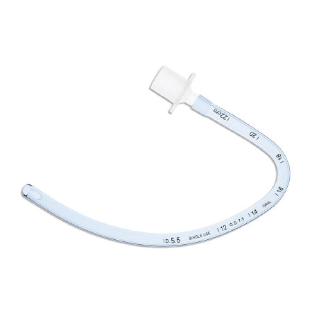 Sun Med Uncuffed Endotracheal Tube SunMed® 130 mm Length Curved 14 Fr. Pediatric Murphy Eye - Box of 10 - 1-7320-35-BX