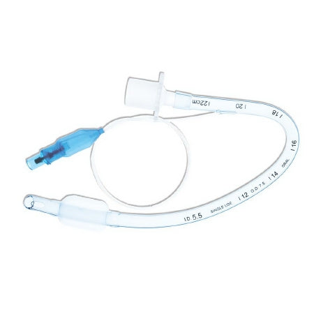 Sun Med Cuffed Endotracheal Tube SunMed® 200 mm Length Curved 16 Fr. Pediatric Murphy Eye - Box of 10 - 1-7321-40-BX