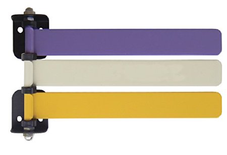 Omnimed Exam Room Signal Flag Wall Mount 3 Flag 4 and 6 Inch - Each - 291713-EA