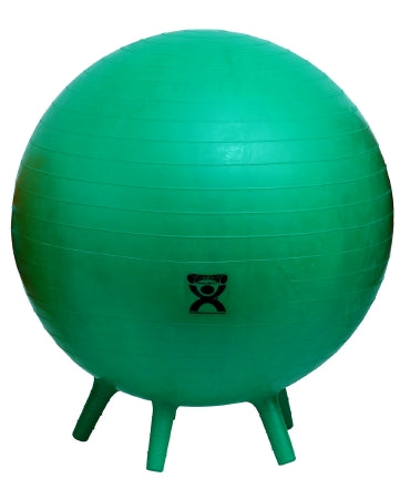 Fabrication Enterprises Inflatable Exercise Ball with Stability Feet CanDo® Green - Each - 30-1893-EA