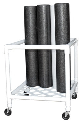 Fabrication Enterprises Upright Storage Cart CanDo® 24 X 34 X 40 Inch - Each - 30-2181-EA