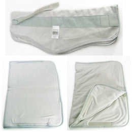 Patterson Medical Supply Gel Pack Covers White, Standard - Each - 552365-EA