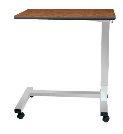 AmFab Company Overbed Table Oversized Top Automatic Lift 30 to 45 Inch Height Range - Each - 4528US01C-EA