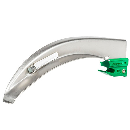Tri-Anim Health Services Laryngoscope Blade Curaplex® Macintosh Type Size 3 Medium Adult - Box of 20 - 301-B3030EA-BX