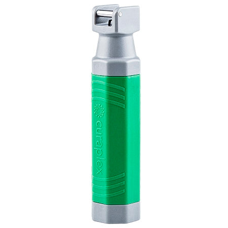 Tri-Anim Health Services Laryngoscope Handle Curaplex Greenline FiberOptic Disposable Penlight Handle - Box of 20 - 301-H1126-1-BX