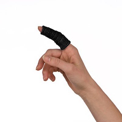 Fabrication Enterprises Unpadded Splint Roll Orficast™ Tape 1 Inch X 9 Foot Cotton / Thermoplastic Black - Each - 24-5602-1-EA