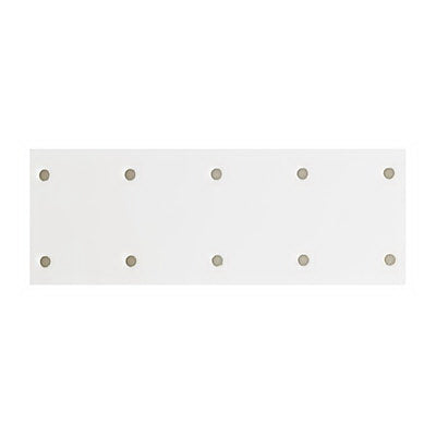 Fabrication Enterprises Splinting Material Orfit® Natural NS 1% Macro Perforated 1/8 X 18 X 24 Inch Thermoplastic with Non-Stick Coating White - Each - 24-5715-1-EA
