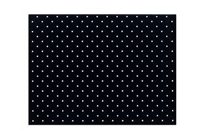 Fabrication Enterprises Splinting Material Orfilight® NS 3.5% Mini Perforated 1/8 X 18 X 24 Inch Thermoplastic with Non-Stick Coating Black - Each - 24-5743-1-EA