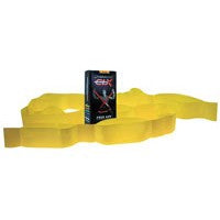 Performance Health Exercise Resistance Band TheraBand® CLX™ Consecutive Loops Yellow 4 Inch X 25 Yard Light Resistance - Case of 6 - 12721-T-CS