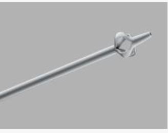 Cook Medical Suprapubic Catheter Universa® Malecot 16 Fr. - Each - G55825-EA