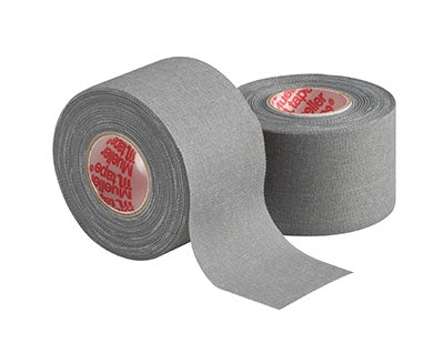 Fabrication Enterprises Athletic Tape Mueller® Mtape Gray 1-1/2 Inch X 10 Yard Cotton / Zinc Oxide NonSterile - Box of 32 - 25-1018-BX