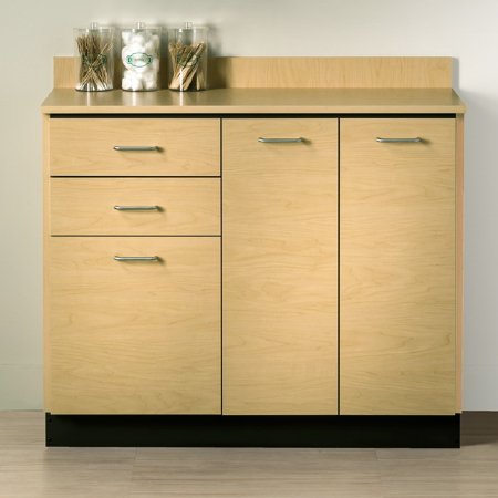 Clinton Industries Base Cabinet Quick Care Floor Standing Laminate 2 Drawers 2 Shelves - Each - 8042-079C-0MP-1MP-2MP-EA
