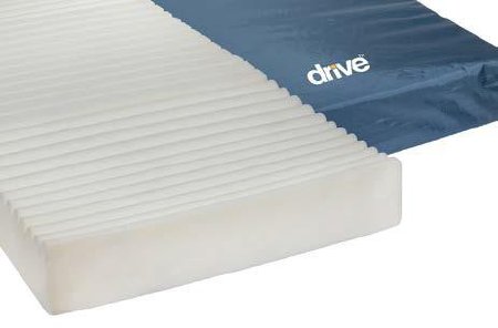 Drive Medical Mattress Cover drive™ 36 X 80 X 6 Inch Nylon For Multi-zone Foam Mattresses - Each - 15019C-EA