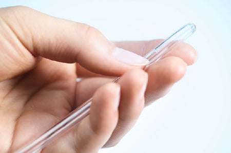ConvaTec Urethral Catheter GentleCath™ Coude Tip Uncoated PVC 12 Fr. 16 Inch - Box of 100 - 501013-BX