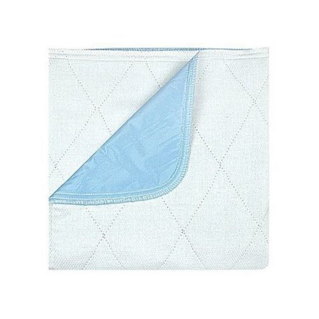 Beck's Classic Reusable Underpad Beck's Classic 18 X 24 Inch Polyester / Rayon Heavy Absorbency - Case of 60 - BV7118BLPB-CS