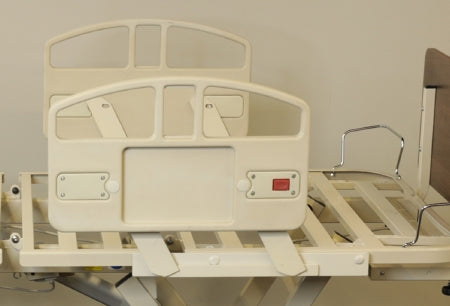 N.O.A. Medical Industries Bed Foot End Rail For Elite Riser Bed - Pair - 7540154BEI-PR
