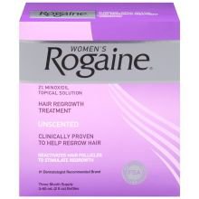 Johnson & Johnson Consumer Women's Hair Regrowth Treatment Women's Rogaine® 6 oz. Liquid - Case of 18 - 10312547780602-CS