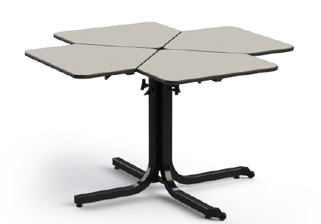 ComforTEK Seating Inc Wheelchair Accessible Table Butterfly Series Adjustable Height - Each - BFL-4-(4/1)-SG-EA