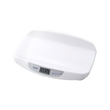 Tanita Baby Scale Digital LCD Display 40 lbs. Capacity White Battery Operated - Each - BD-590-EA