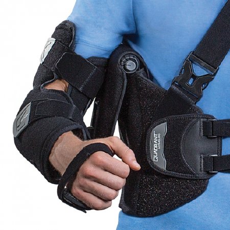 DJO Shoulder Brace UltraSling® Quadrant TempGuard™ Right Shoulder - Each - 11-0210-EA