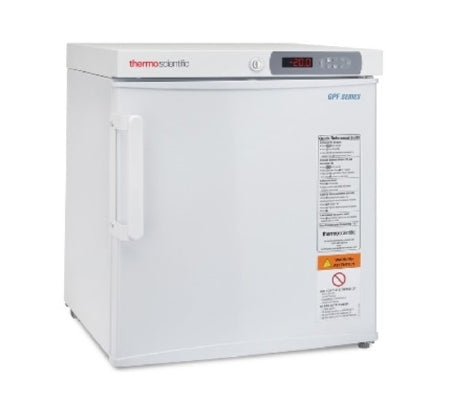 Fisher Scientific Countertop Freezer GPF Series General Purpose 1.1 cu.ft. 1 Solid Door Manual Defrost - Each - 11670266-EA