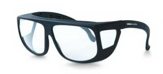 Florida Medical Sales Laser Protection Glasses Vision Scientific™ Fit Over Green Tint Polycarbonate Lens Black Frame Over Ear One Size Fits Most - Each - VSL016-YG3-EA