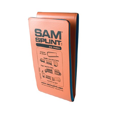 The Seaberg Company Arm Splint Sam® X-Large - Case of 60 - SP508-OB-EN-CS