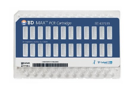 BD PCR Cartridge BD MAX™ 24 Lane For use with BD MAX Molecular Diagnostic Testing System - Pack of 24 - 437519-PK
