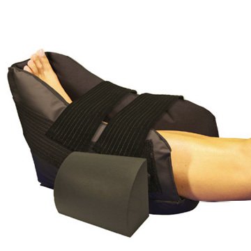 DeRoyal Heel Protection Boot PRUventor™ X-Large Black - Each - M70-100B-EA