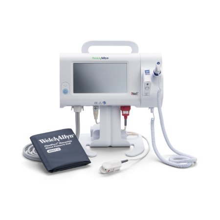 Welch Allyn Spot Monitor Desktop Stand Welch Allyn Connex® Desk Top Stand For use with Welch Allyn Connex Spot Vital Sign Monitor - Each - 7000-DST-EA