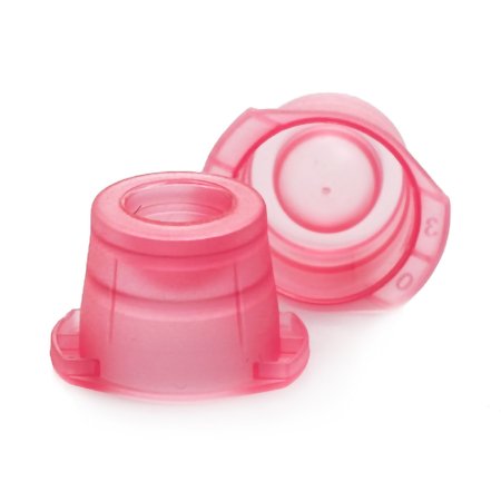 McKesson McKesson Tube Closure Polyethylene Snap Cap Red 12 mm / 13 mm / 16 mm (Universal) Fits Most 12mm, 13mm and 16mm Evacuated Glass Blood Collection Tubes and Plastic Test Tubes NonSterile - Bag of 1000 - 177-118115R-BG