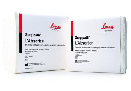 Fisher Scientific Absorbent Pad Leica Microsystems - Case of 600 - 3803240-CS