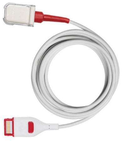 Masimo Corp SpO2 Patient Cable RD rainbow F/LNC M20-14 RED For use with RD rainbow SET - Each - 4254-EA