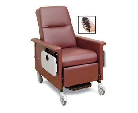 Champion Manufacturing Power Recliner/Transporter 54 Series Natural Vinyl 5 Inch Casters - Each - 54PT09-TS7C-EA