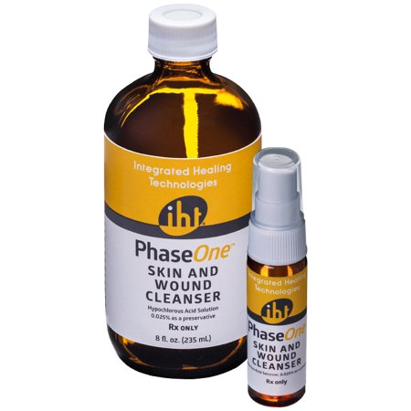 PhaseOne Health LLC Wound Cleanser PhaseOne® 1.35 oz. Pump Bottle NonSterile Antimicrobial - Box of 12 - 15040-BX