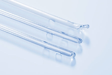 ConvaTec Urethral Catheter GentleCath™ Coude Tip Uncoated PVC 8 Fr. 16 Inch - Box of 100 - 501011-BX