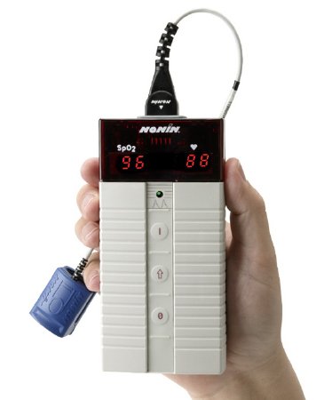 Nonin Medical Handheld Pulse Oximeter 8500 Series - Each - 113255-06-EA