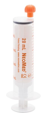 Avanos Medical Sales LLC Oral Medication Syringe NeoMed® Oral Tip Without Safety - Case of 200 - BC-S20EO-CS
