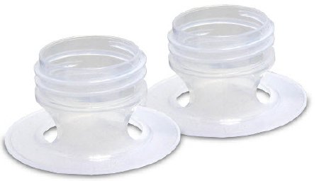 Emerson Healthcare Breast Pump Adapter Lansinoh® For Freestyle® Double Electric Breastpump - Case of 24 - 53441-CS